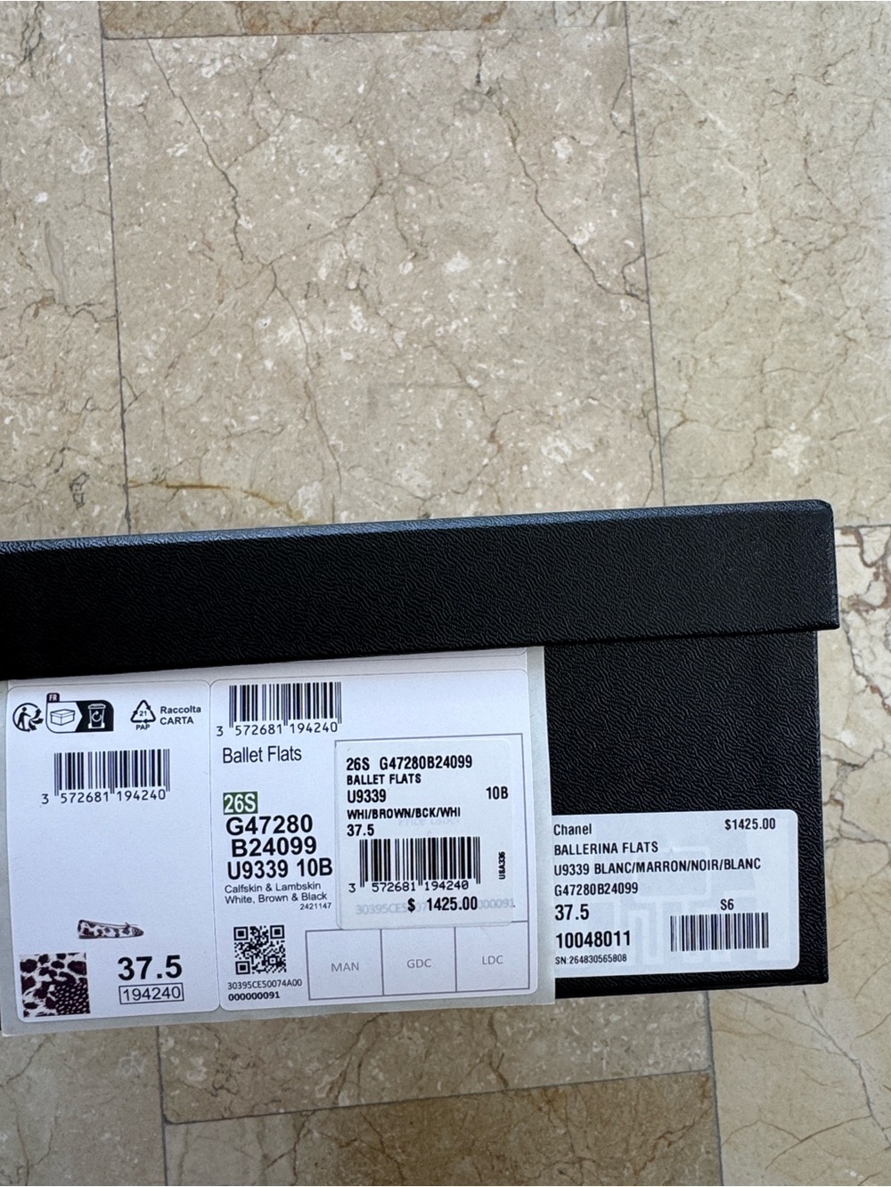 CHANEL ballet flats - Picture 10 of 10